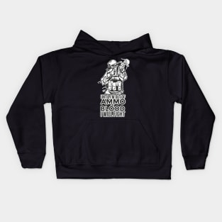 Armor Quote Kids Hoodie